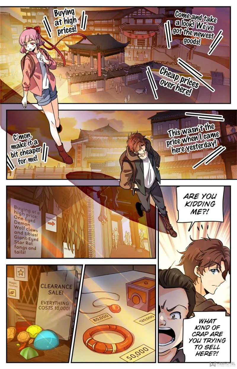 Versatile Mage Chapter 380 Online - página 10