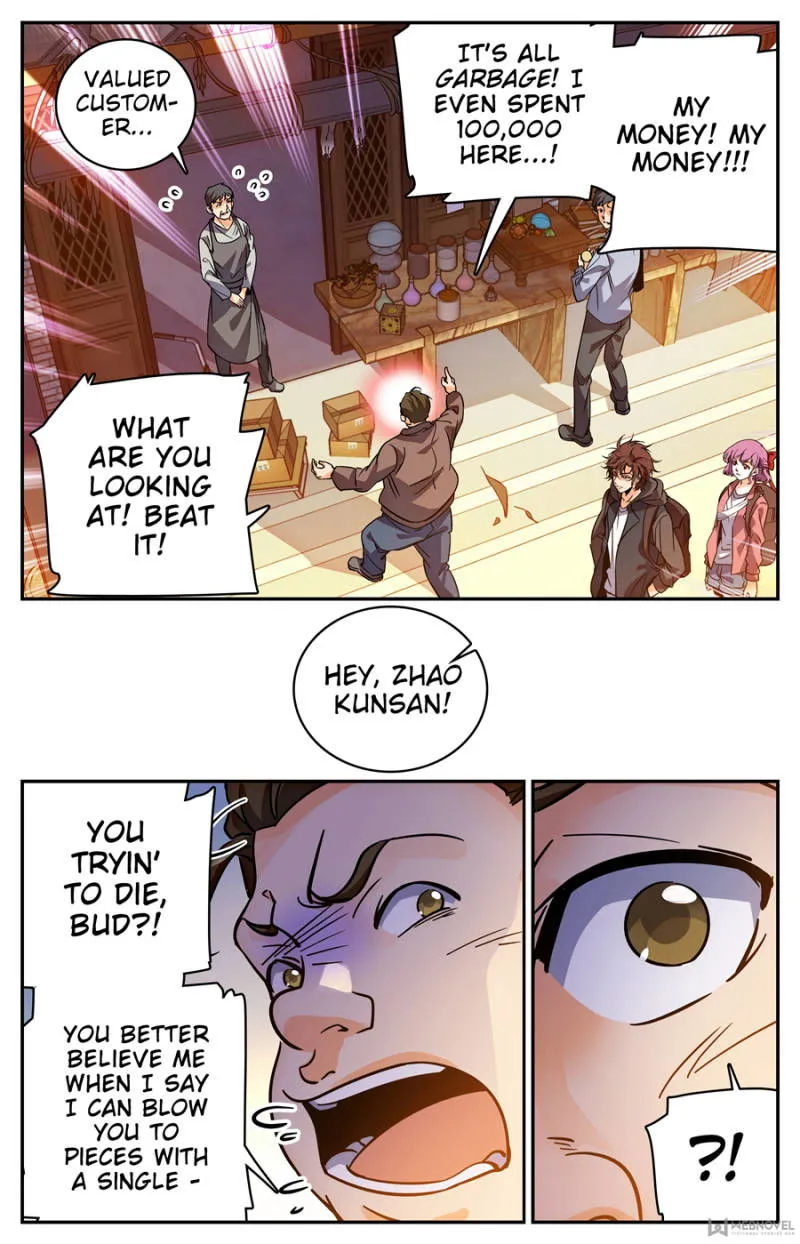 Versatile Mage Chapter 380 Online - página 11
