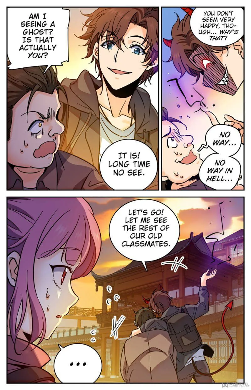 Versatile Mage Chapter 380 Online - página 12