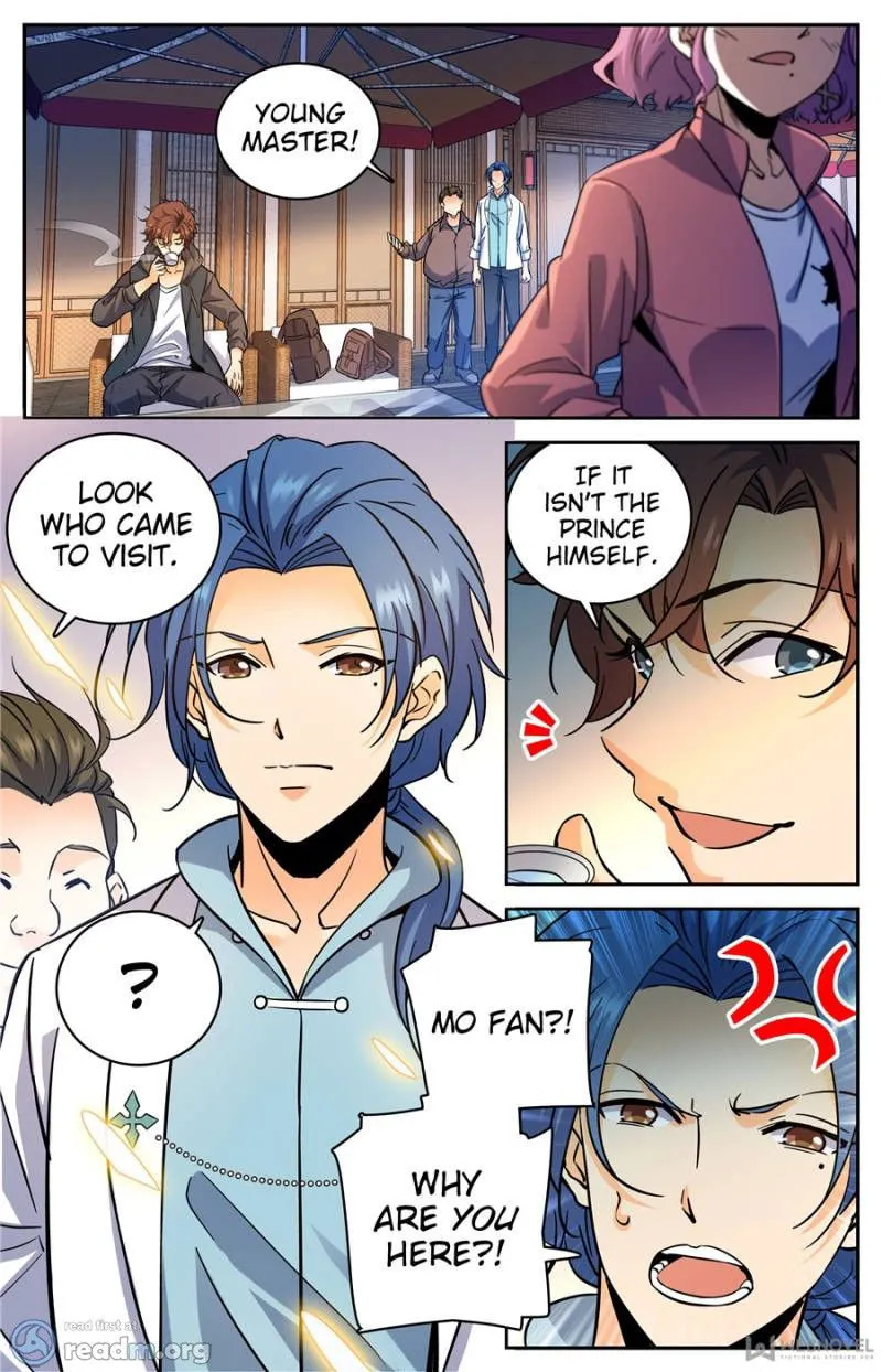 Versatile Mage Chapter 381 Online - página 1