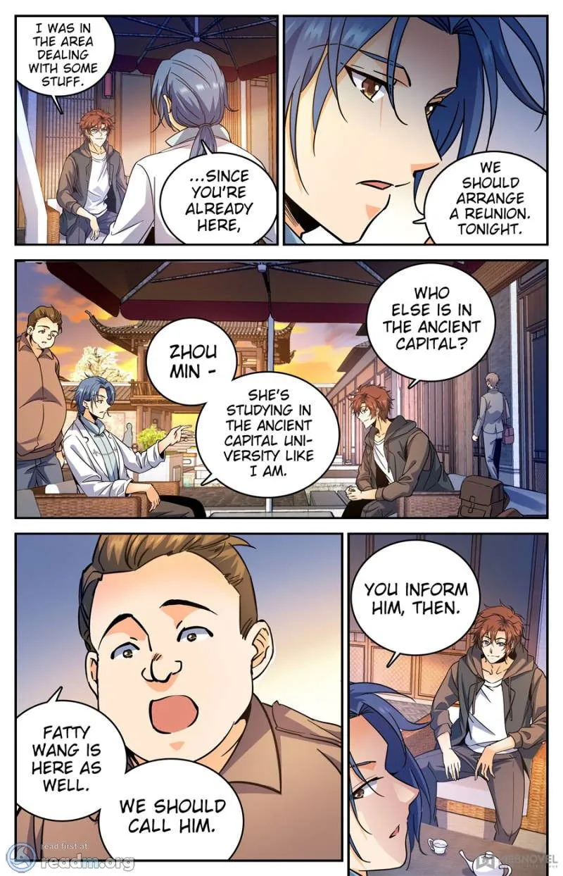 Versatile Mage Chapter 381 Online - página 2