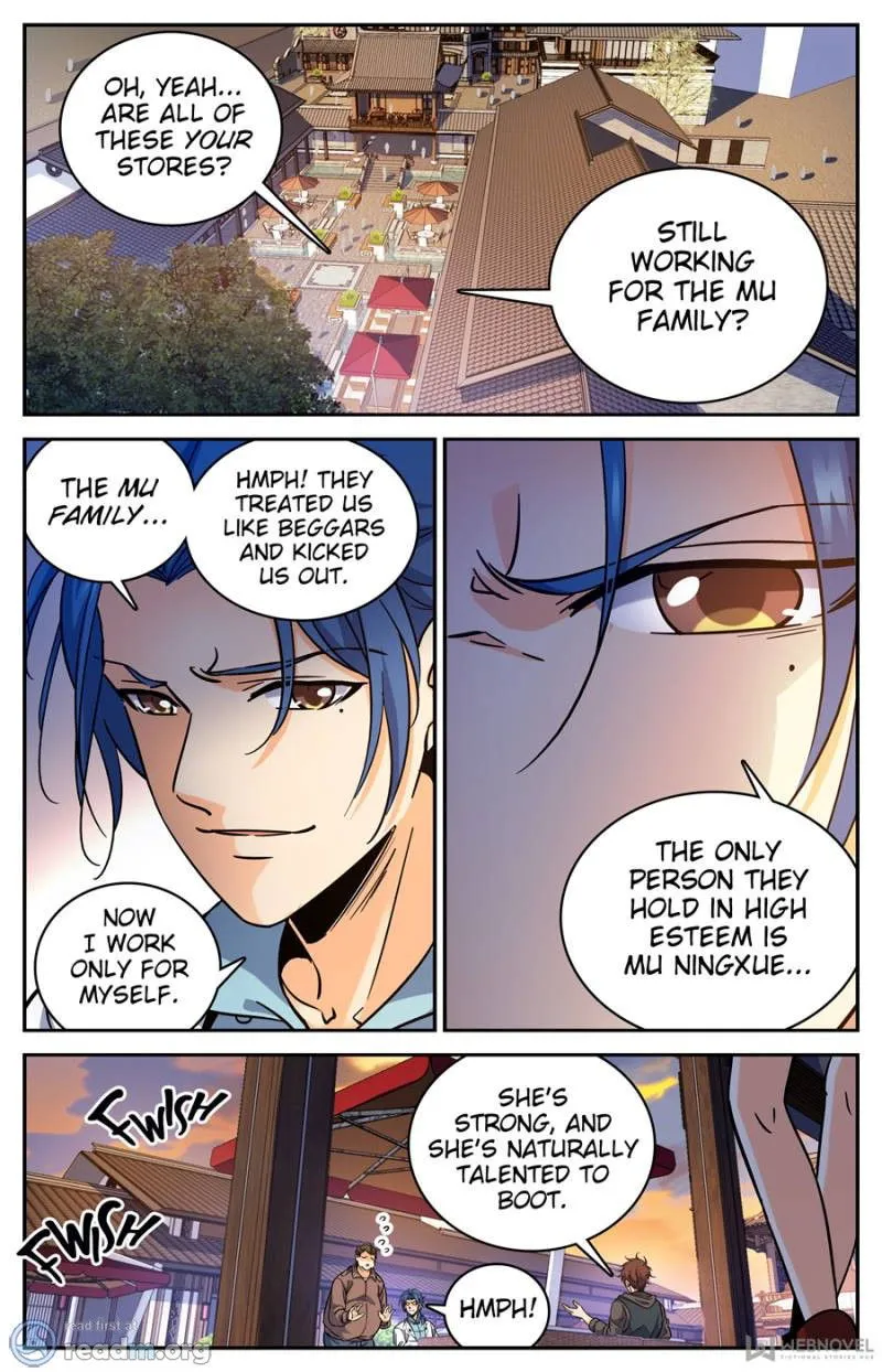 Versatile Mage Chapter 381 Online - página 3