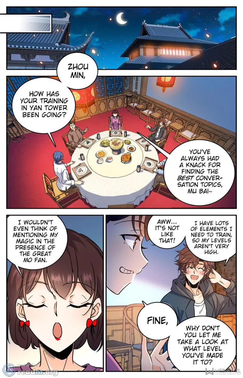 Versatile Mage Chapter 381 Online - página 4