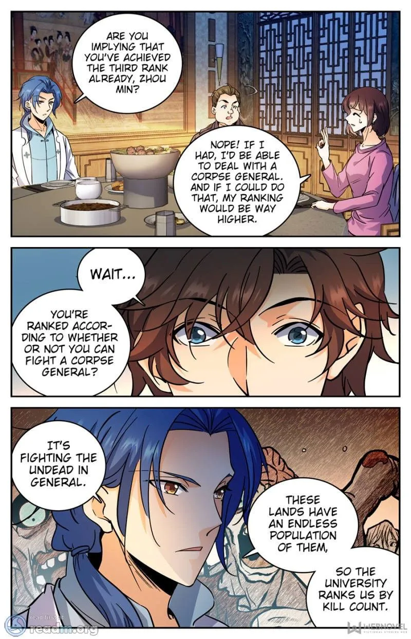 Versatile Mage Chapter 381 Online - página 6