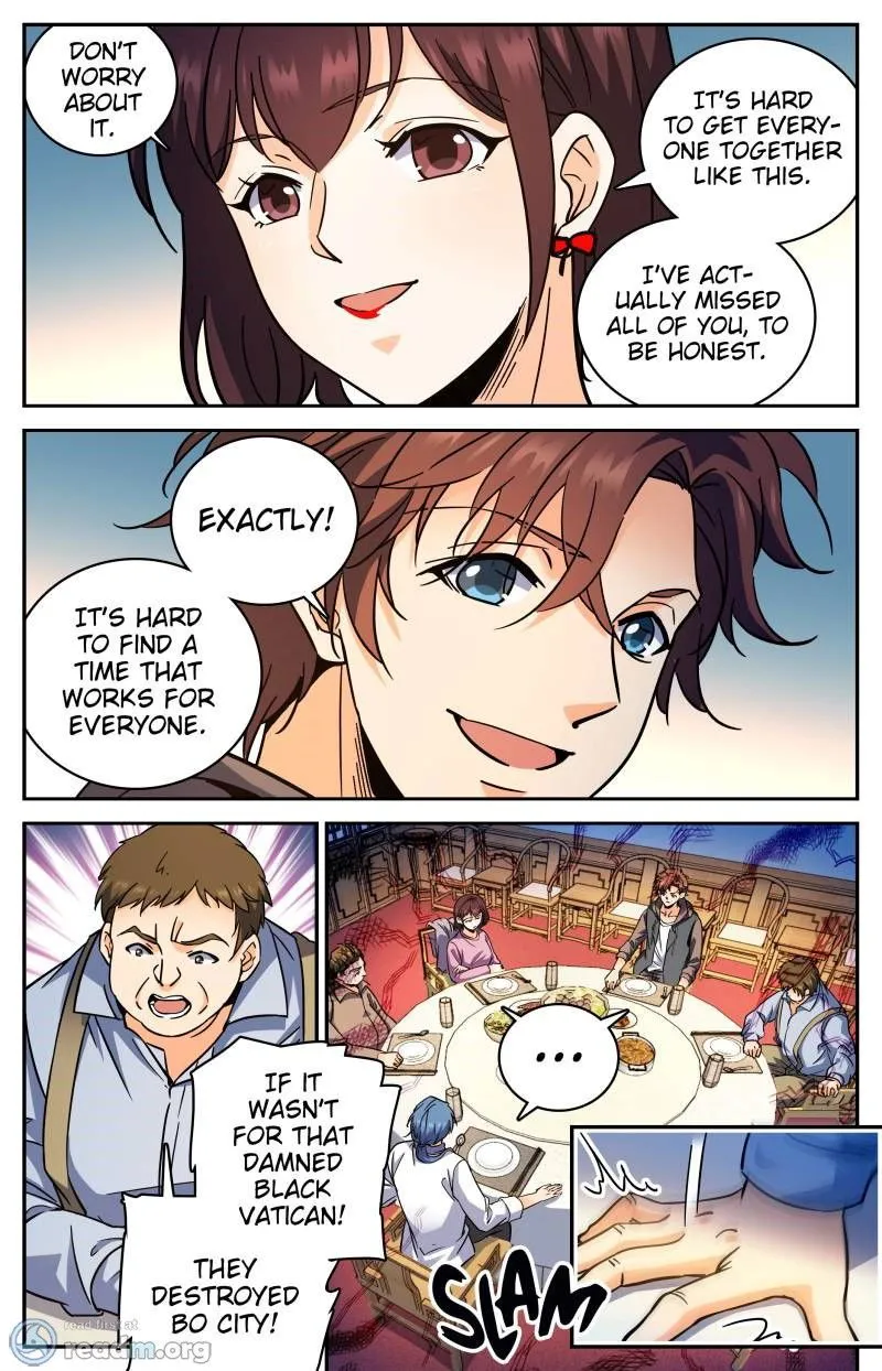 Versatile Mage Chapter 381 Online - página 8