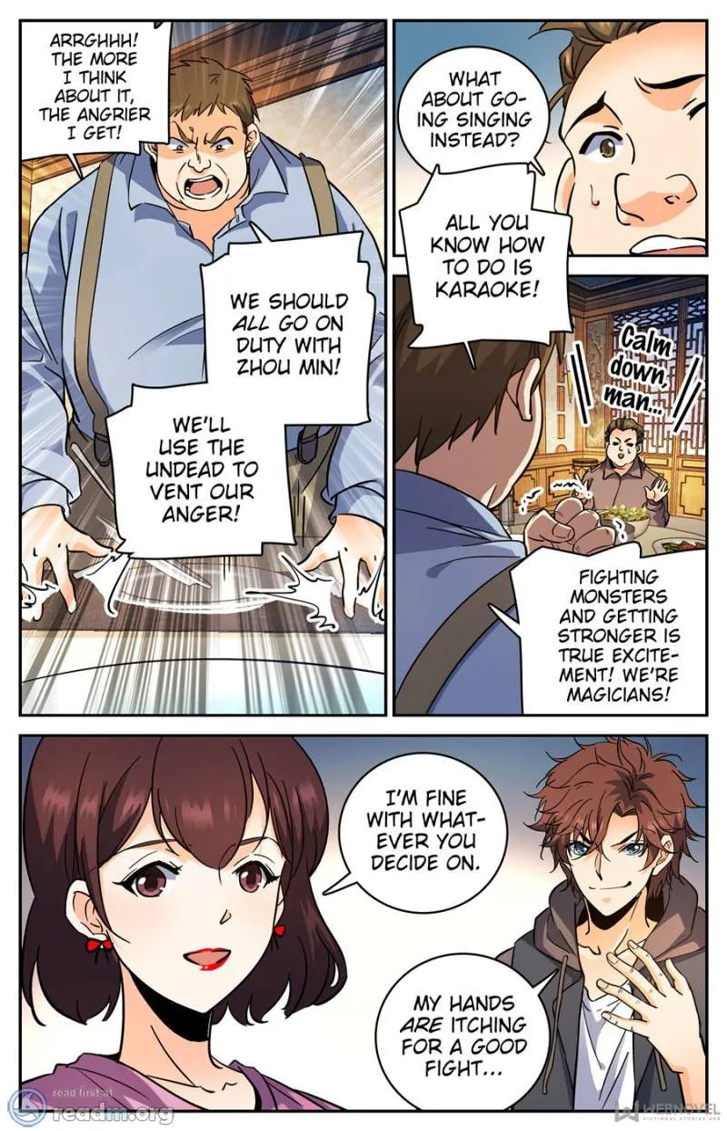 Versatile Mage Chapter 381 Online - página 9