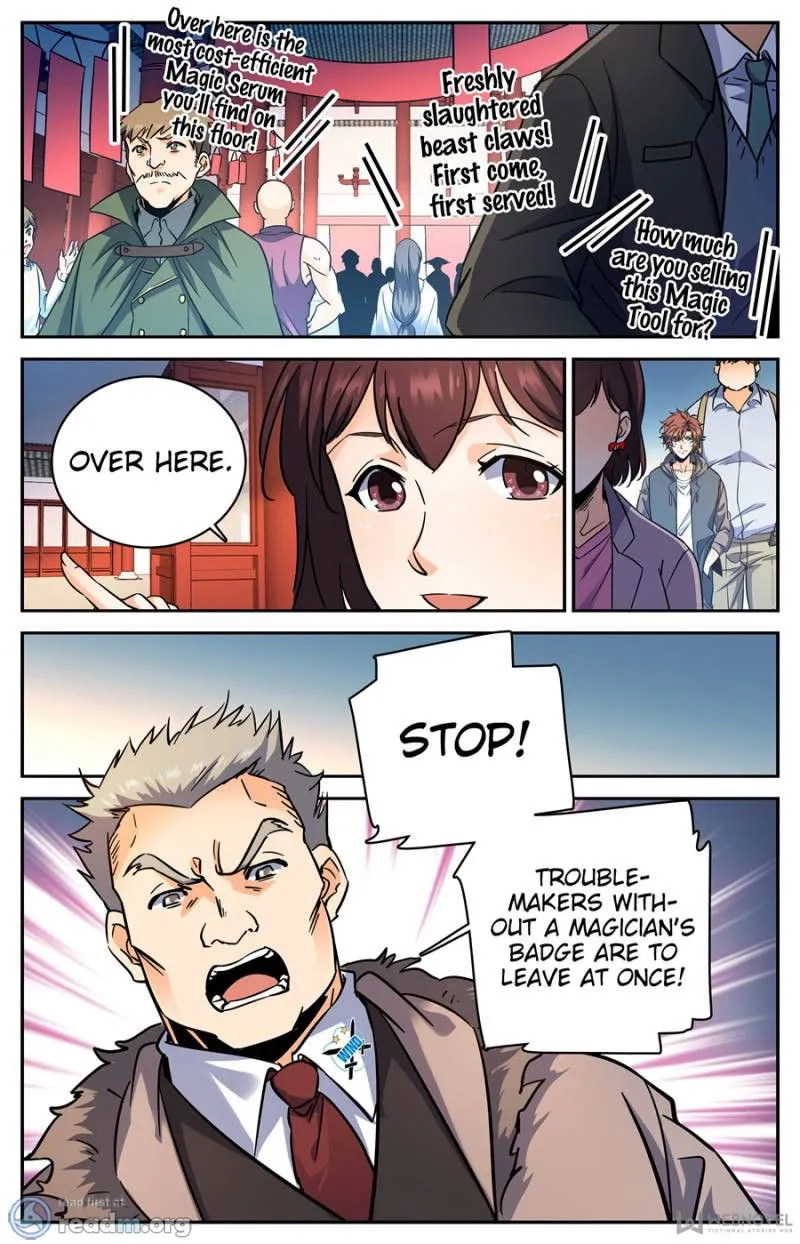 Versatile Mage Chapter 381 Online - página 12