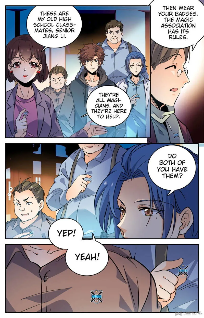 Versatile Mage Chapter 382 Online - página 1