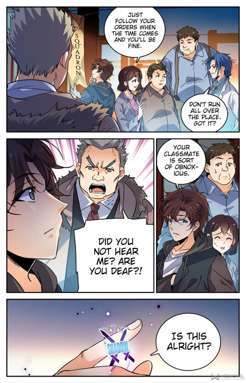 Versatile Mage Chapter 382 Online - página 3