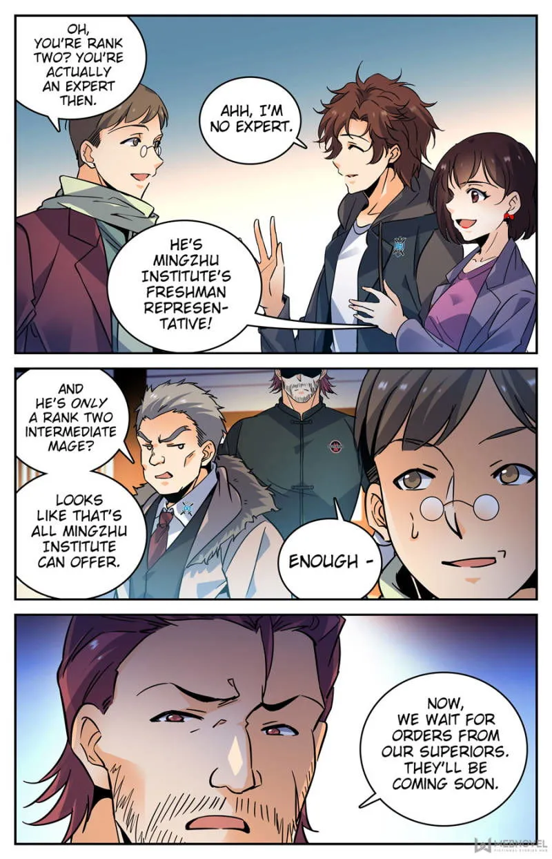 Versatile Mage Chapter 382 Online - página 4