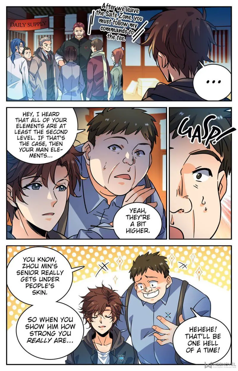 Versatile Mage Chapter 382 Online - página 5