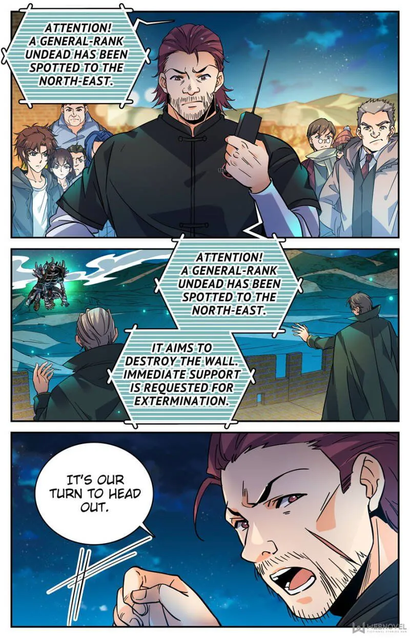 Versatile Mage Chapter 382 Online - página 9