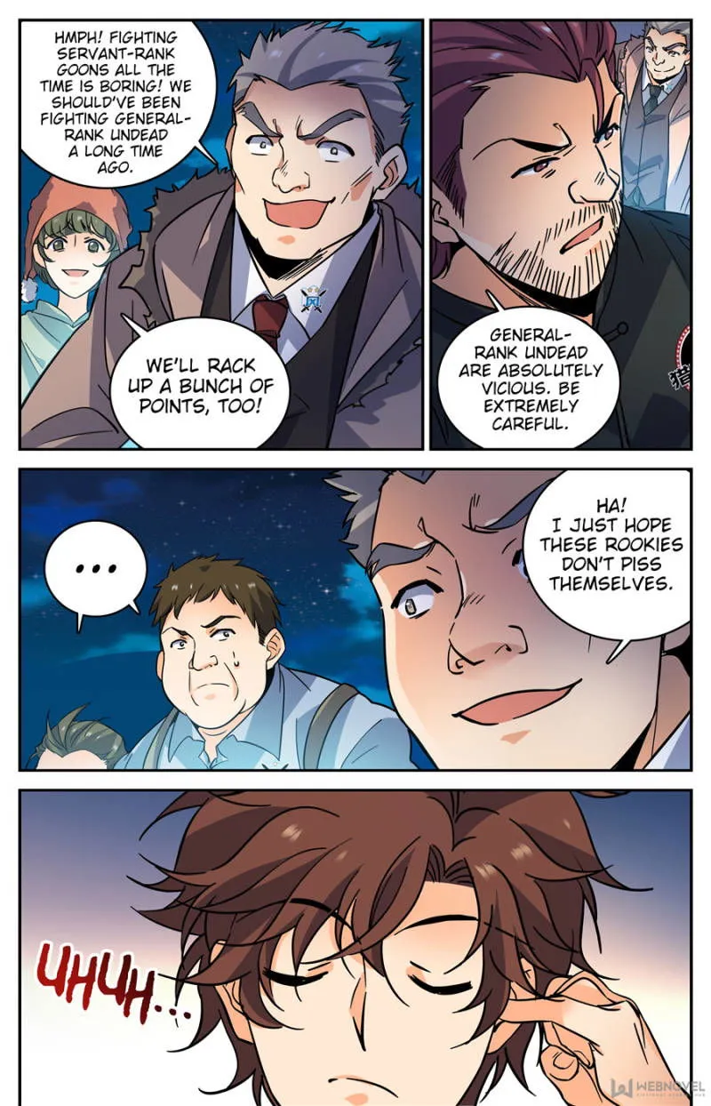 Versatile Mage Chapter 382 Online - página 10