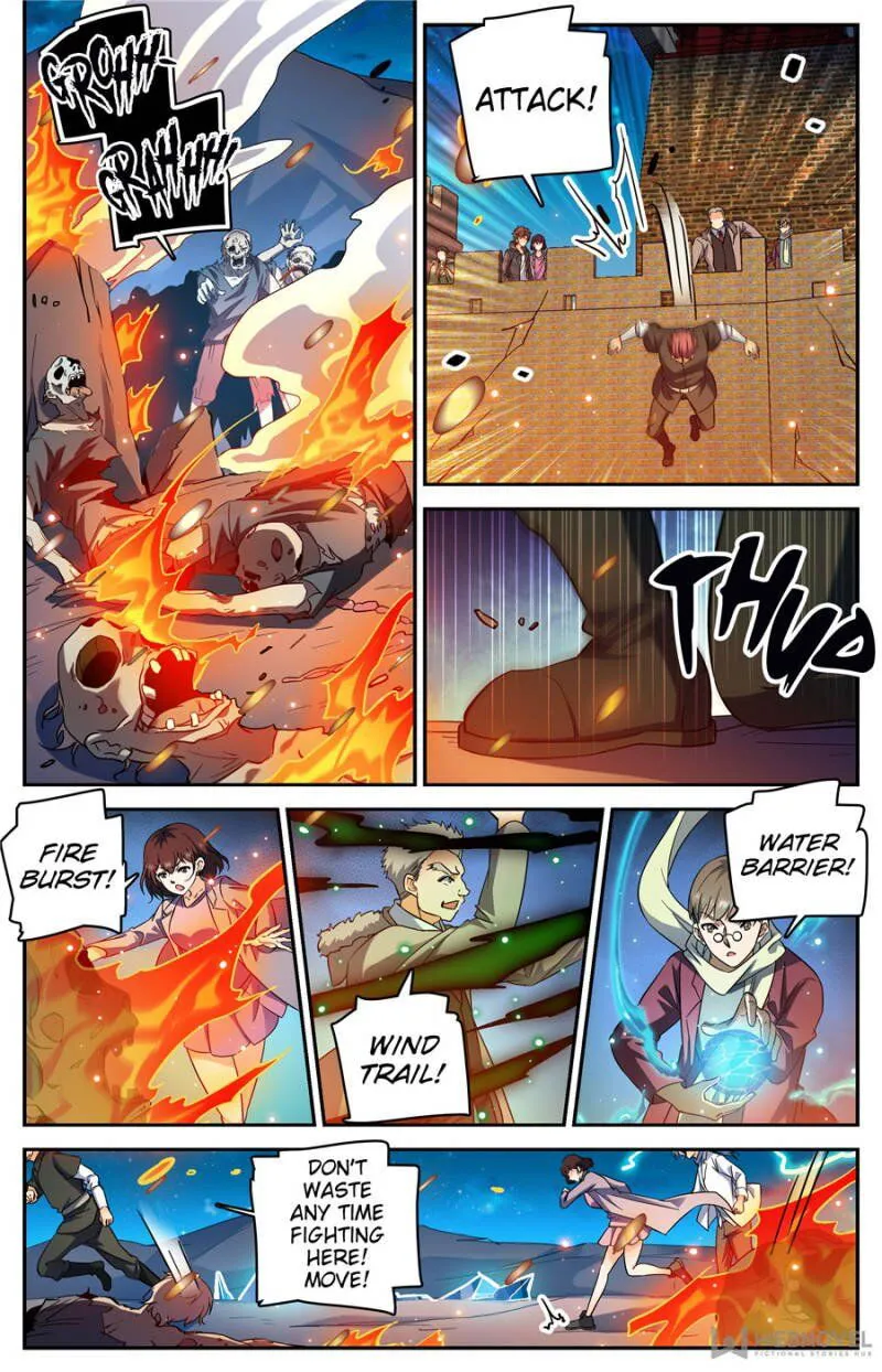 Versatile Mage Chapter 383 Online - página 1