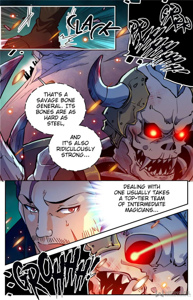 Versatile Mage Chapter 383 Online - página 2