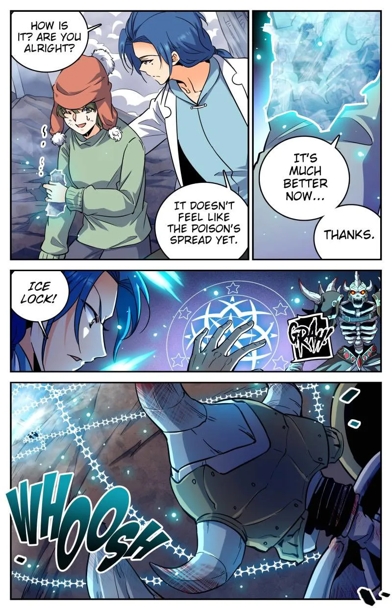 Versatile Mage Chapter 383 Online - página 7