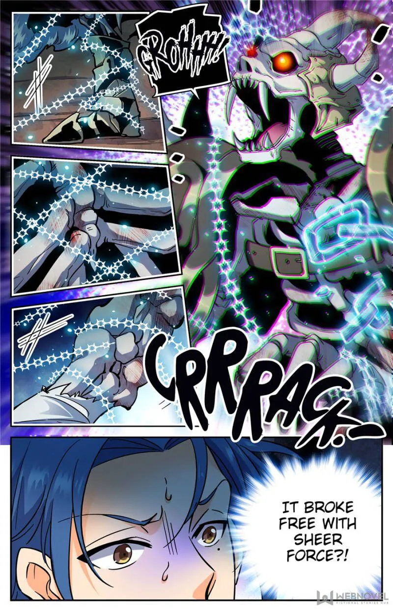 Versatile Mage Chapter 383 Online - página 8