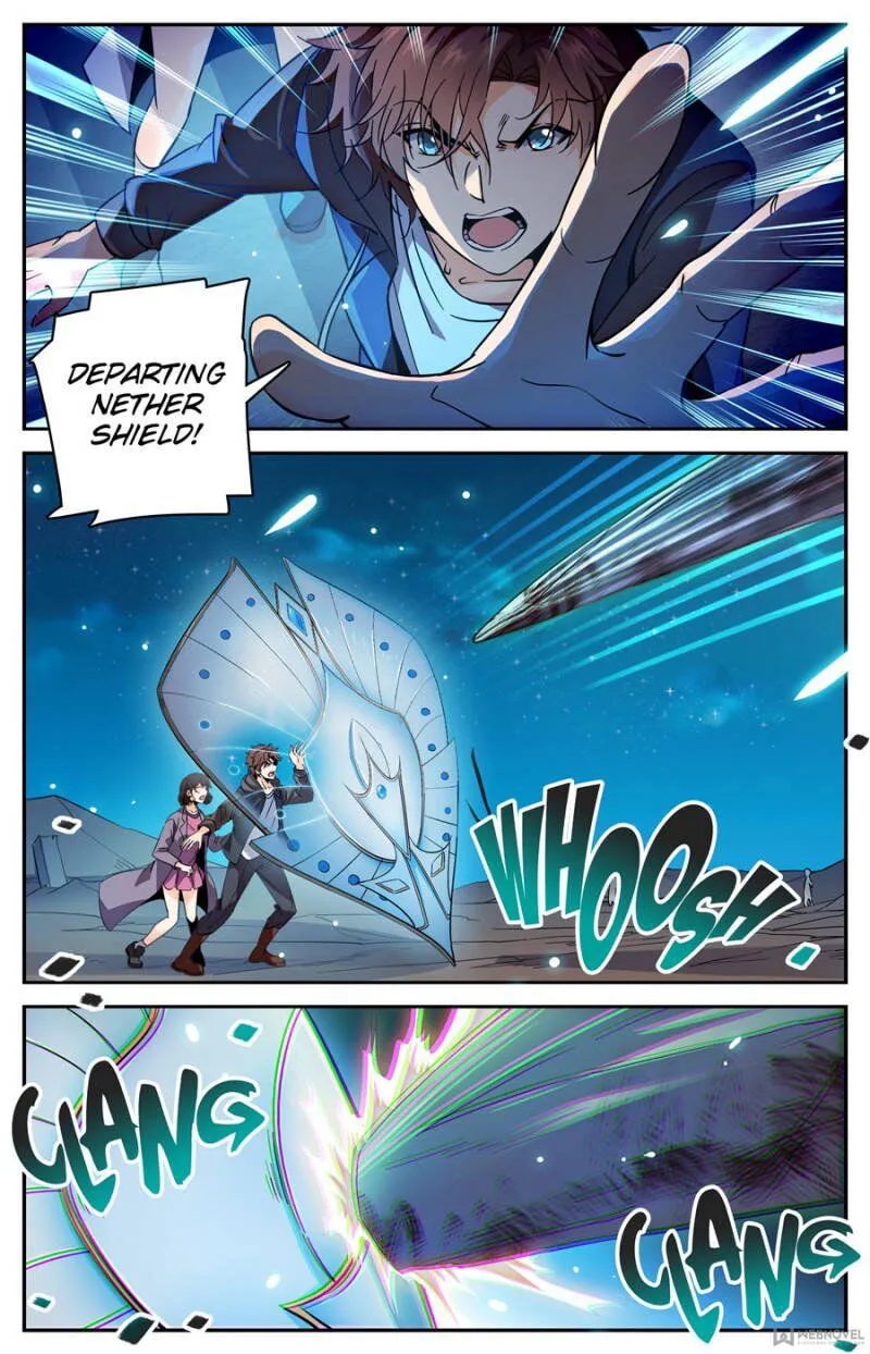 Versatile Mage Chapter 384 Online - página 1