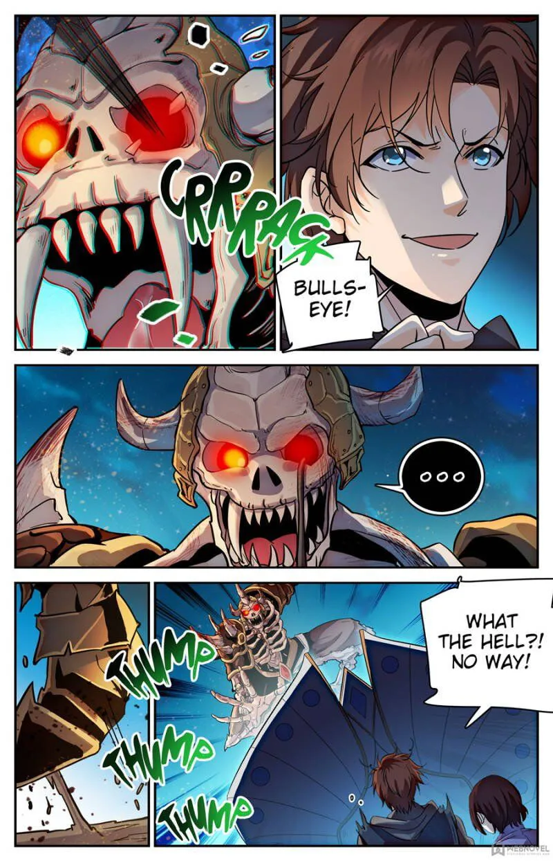Versatile Mage Chapter 384 Online - página 3