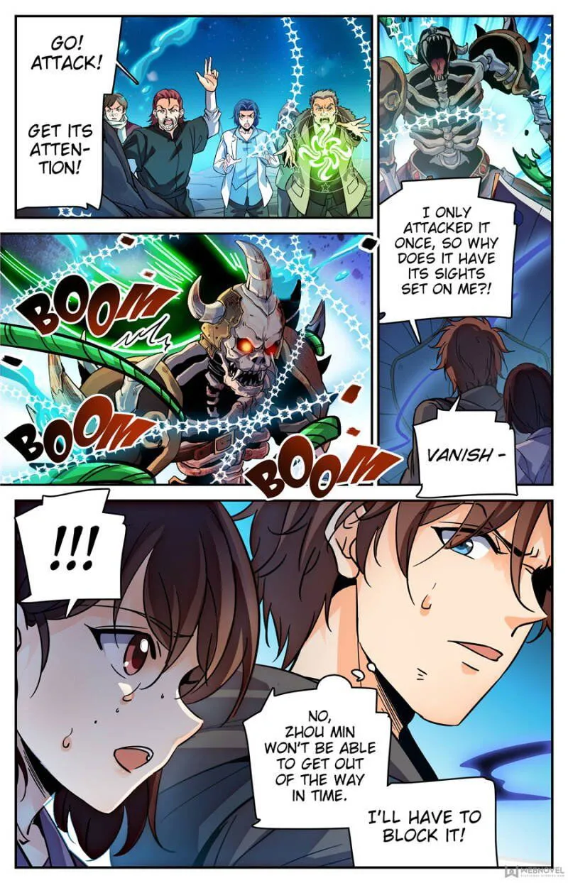 Versatile Mage Chapter 384 Online - página 4