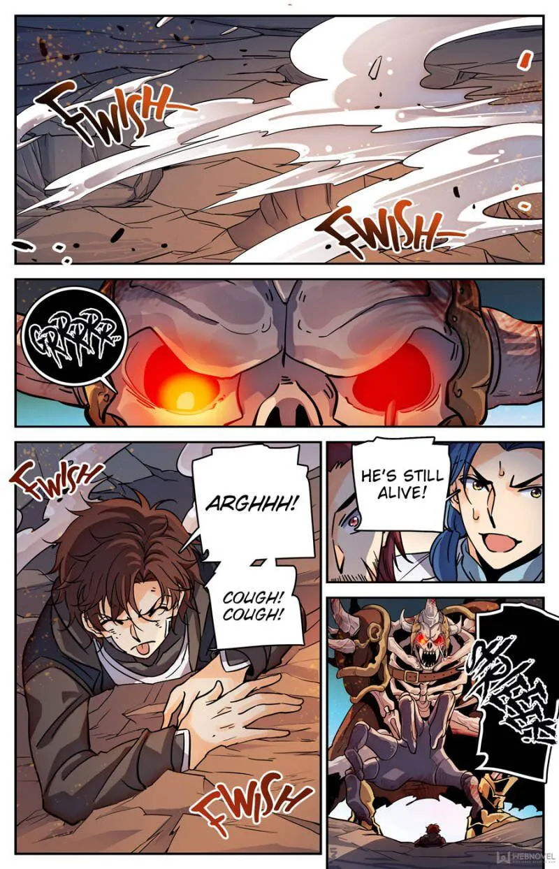 Versatile Mage Chapter 384 Online - página 7