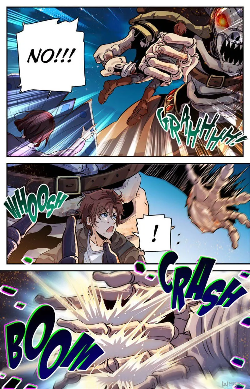 Versatile Mage Chapter 384 Online - página 8