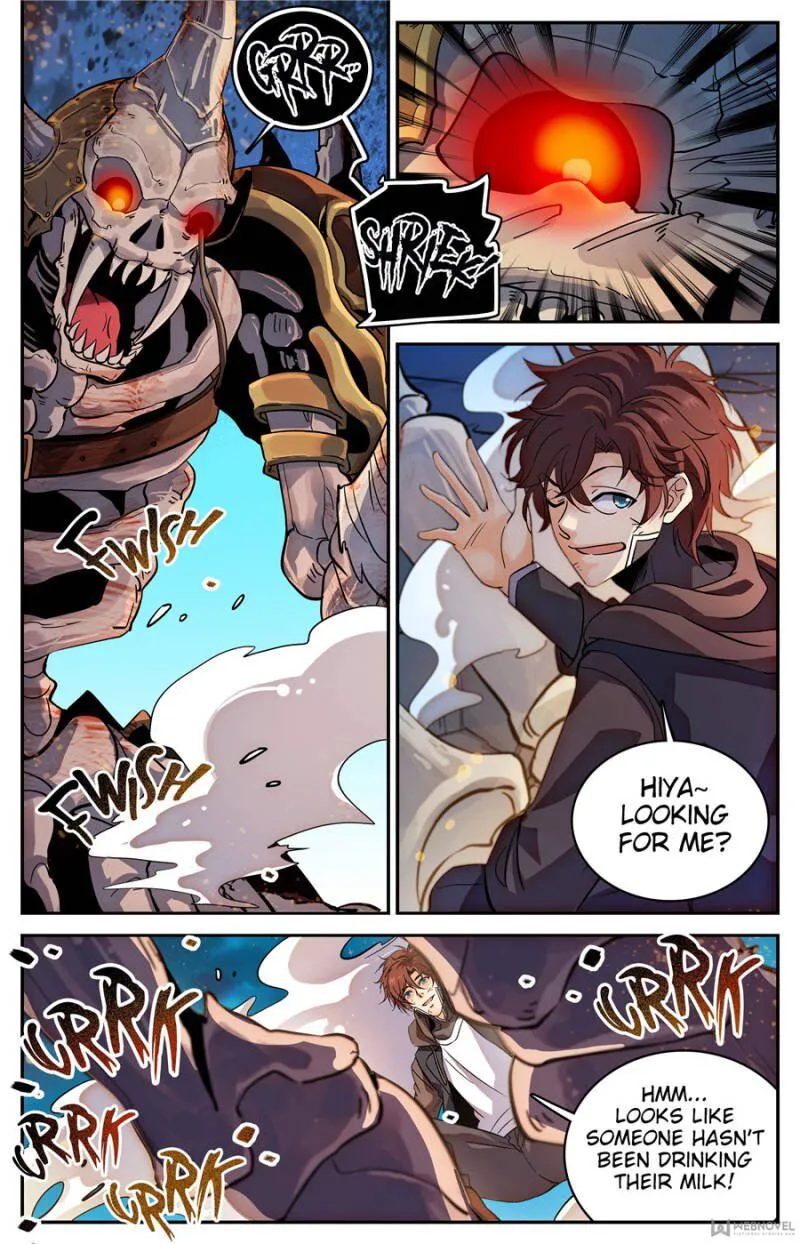 Versatile Mage Chapter 384 Online - página 9