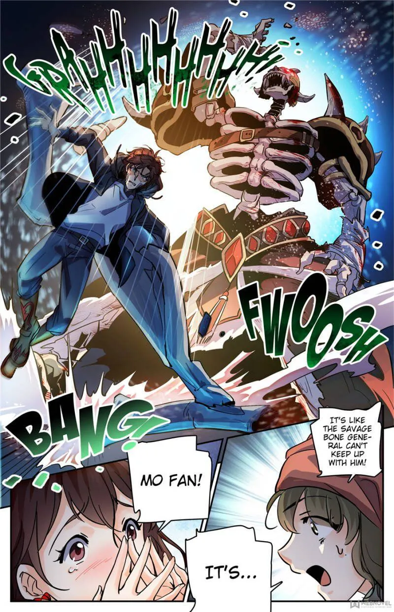 Versatile Mage Chapter 384 Online - página 10