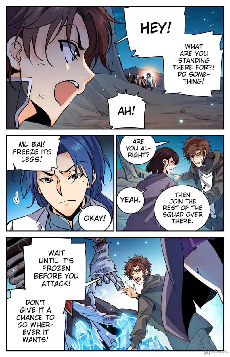 Versatile Mage Chapter 384 Online - página 11