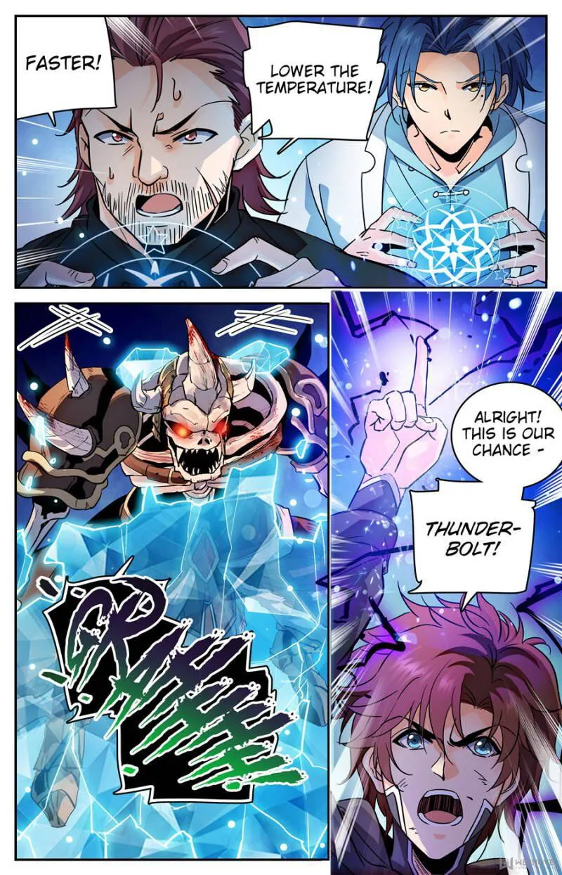 Versatile Mage Chapter 384 Online - página 12