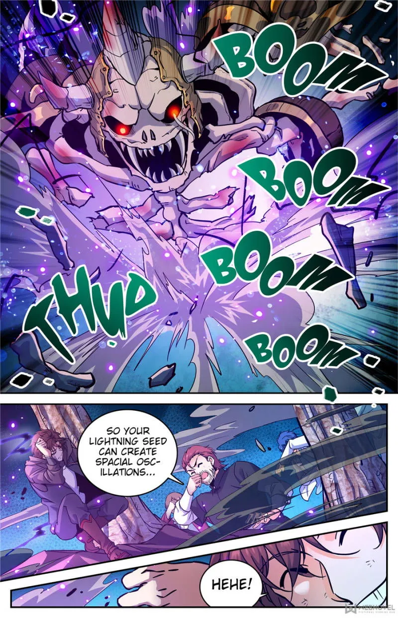 Versatile Mage Chapter 385 Online - página 3