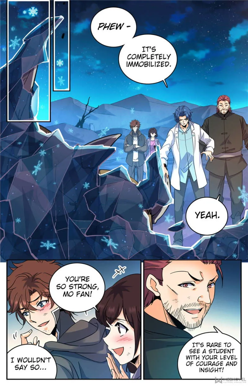 Versatile Mage Chapter 385 Online - página 4