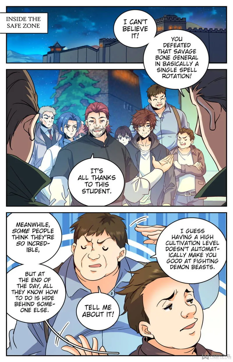 Versatile Mage Chapter 385 Online - página 5