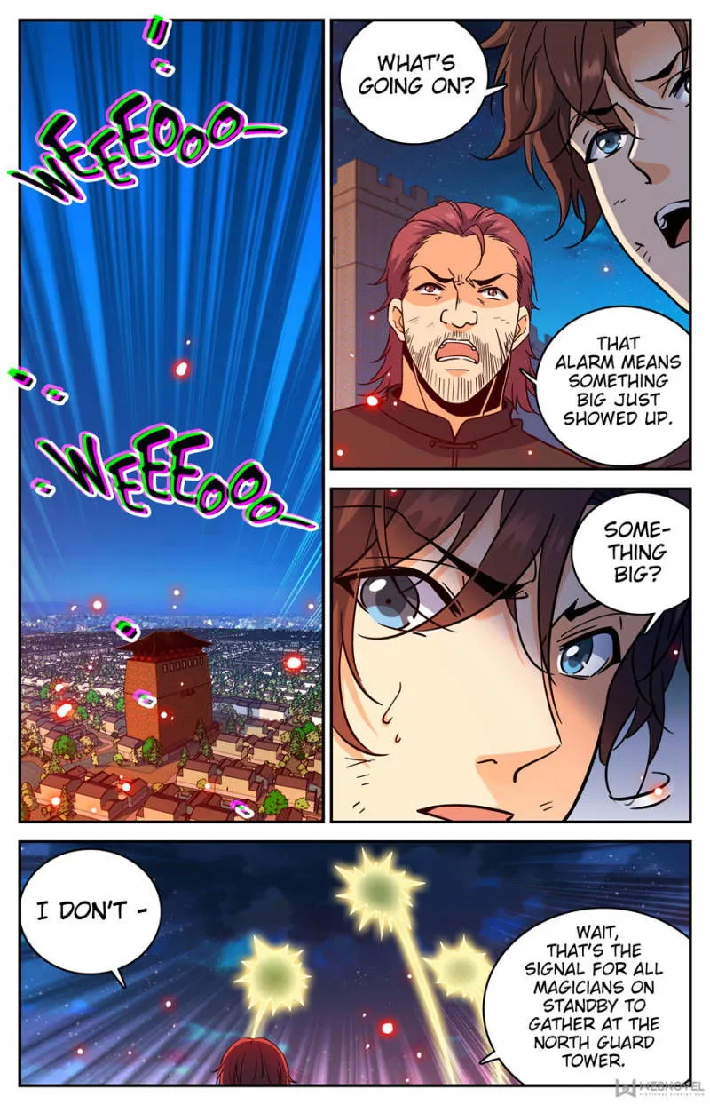 Versatile Mage Chapter 385 Online - página 8