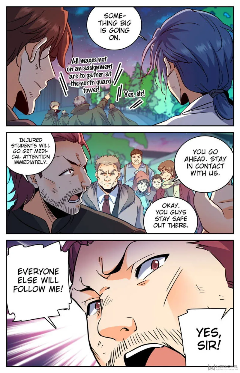 Versatile Mage Chapter 385 Online - página 9