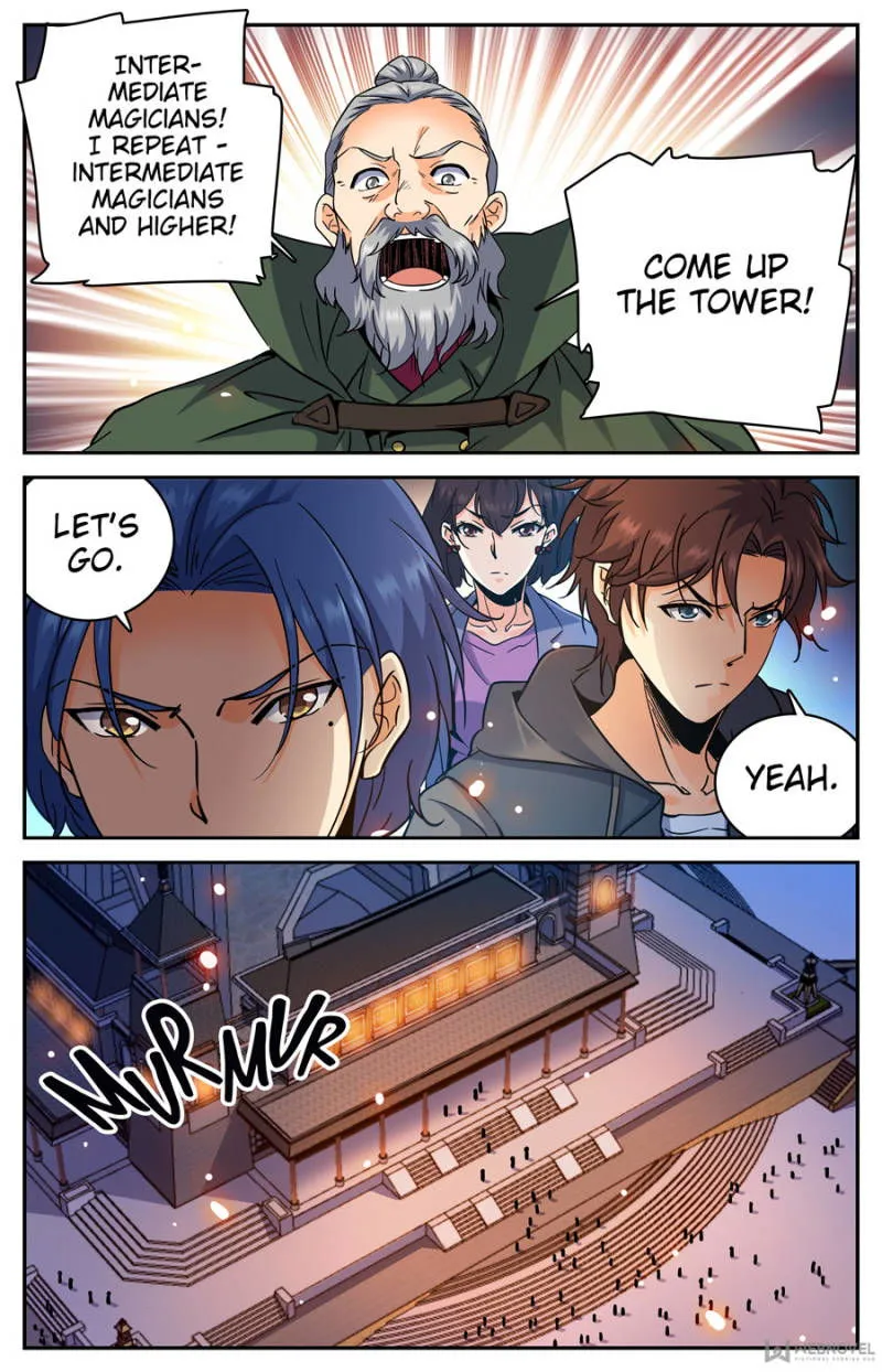 Versatile Mage Chapter 385 Online - página 11