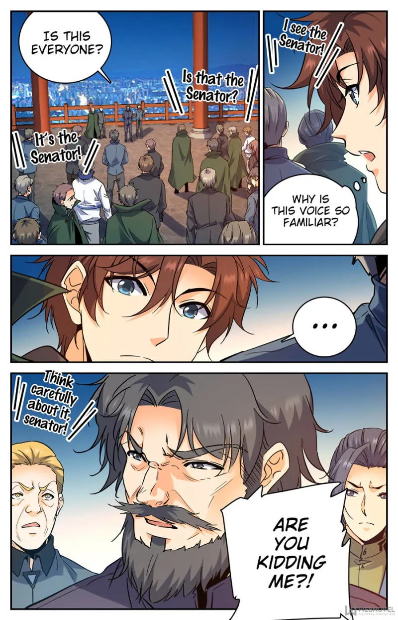Versatile Mage Chapter 385 Online - página 12