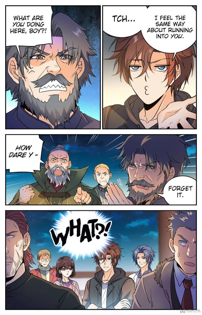 Versatile Mage Chapter 387 Online - página 1