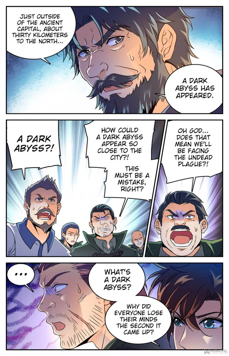 Versatile Mage Chapter 387 Online - página 3