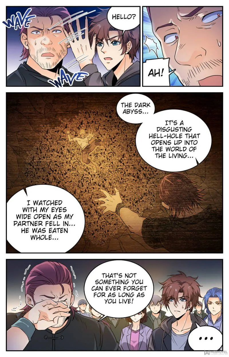 Versatile Mage Chapter 387 Online - página 4