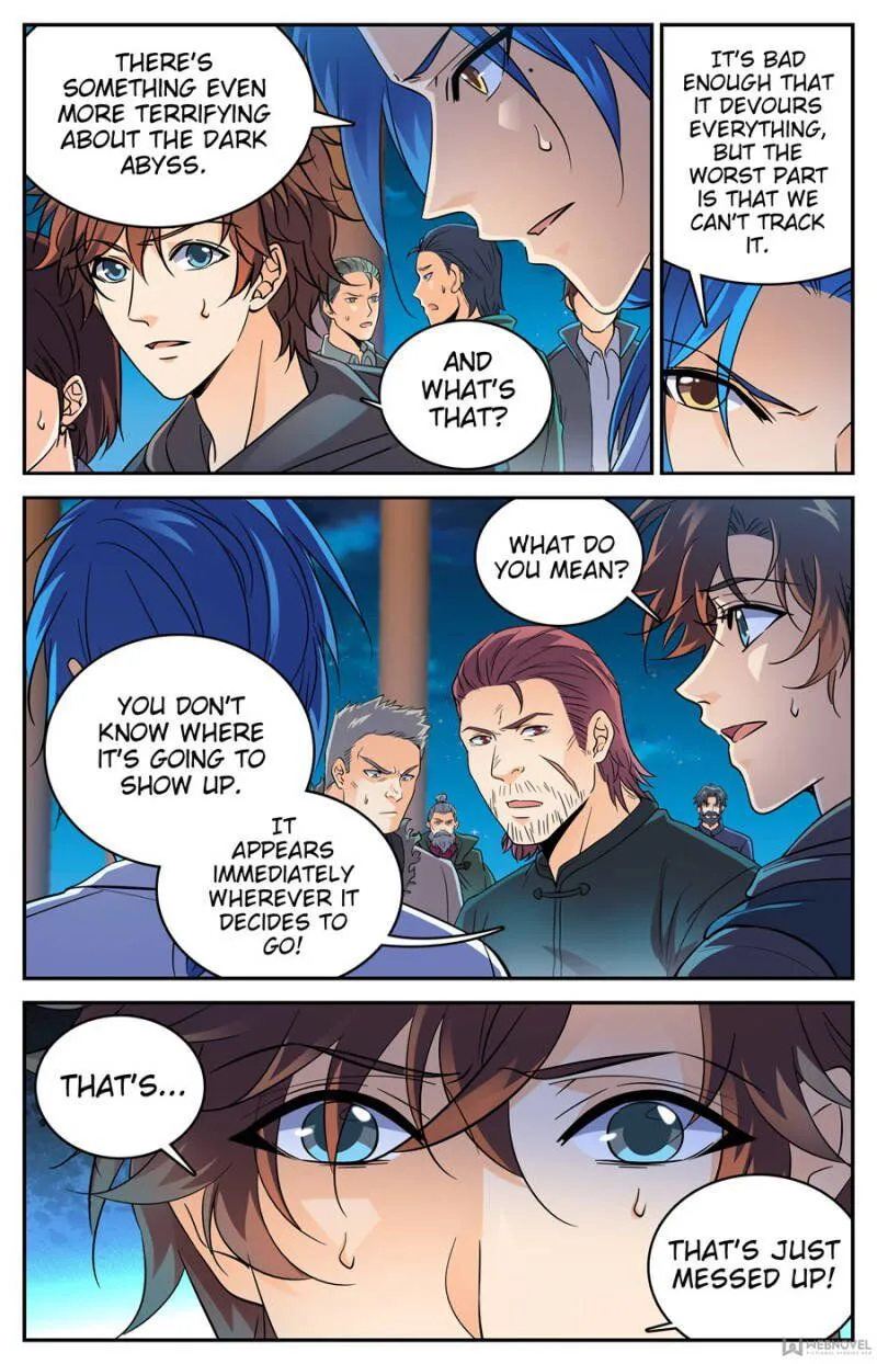 Versatile Mage Chapter 387 Online - página 5