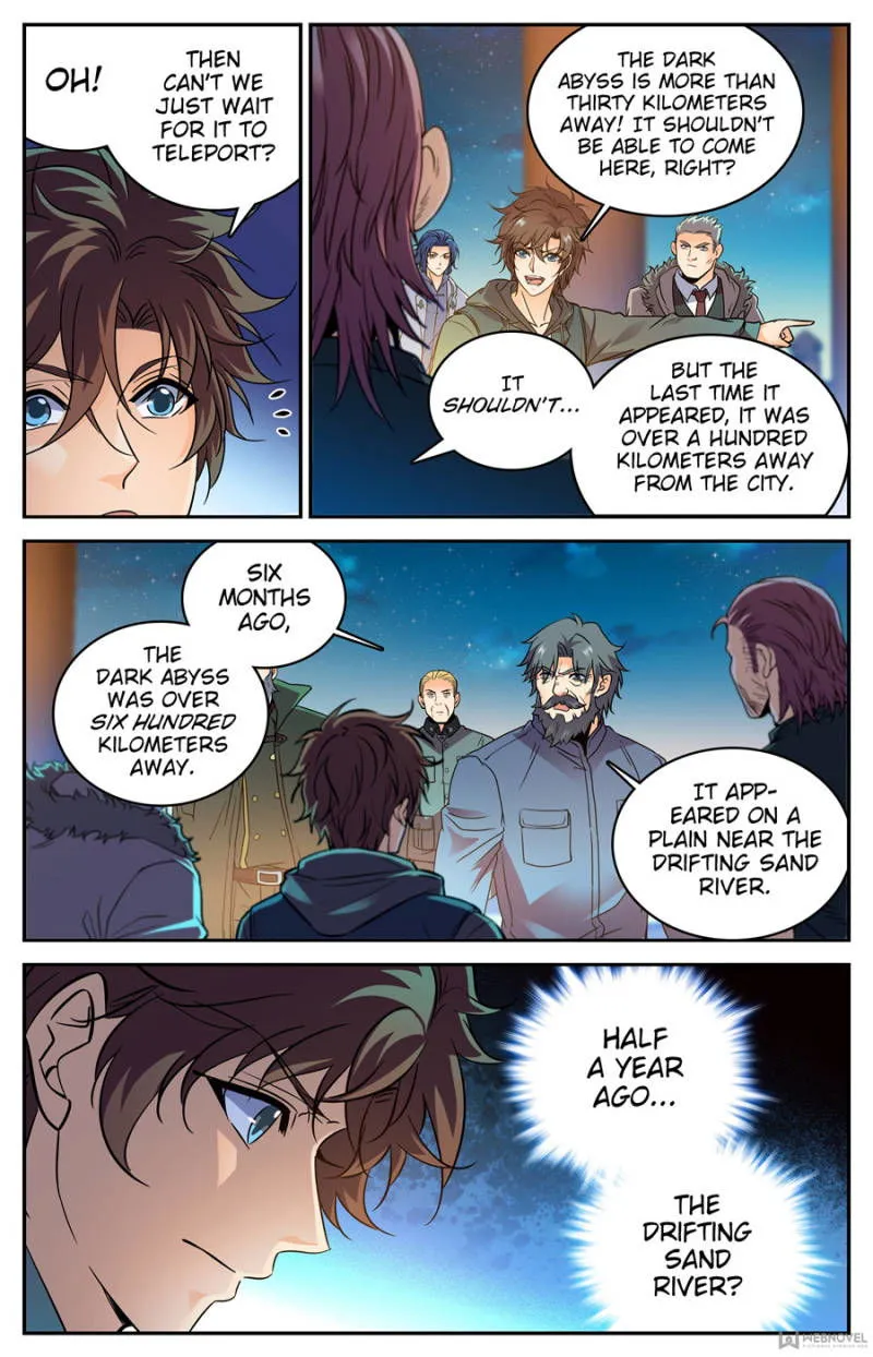 Versatile Mage Chapter 387 Online - página 7