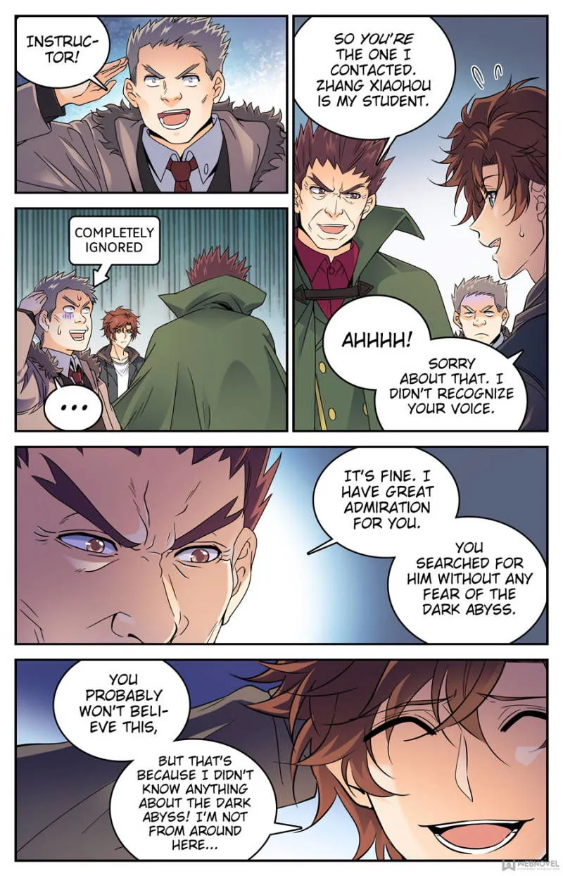 Versatile Mage Chapter 387 Online - página 10