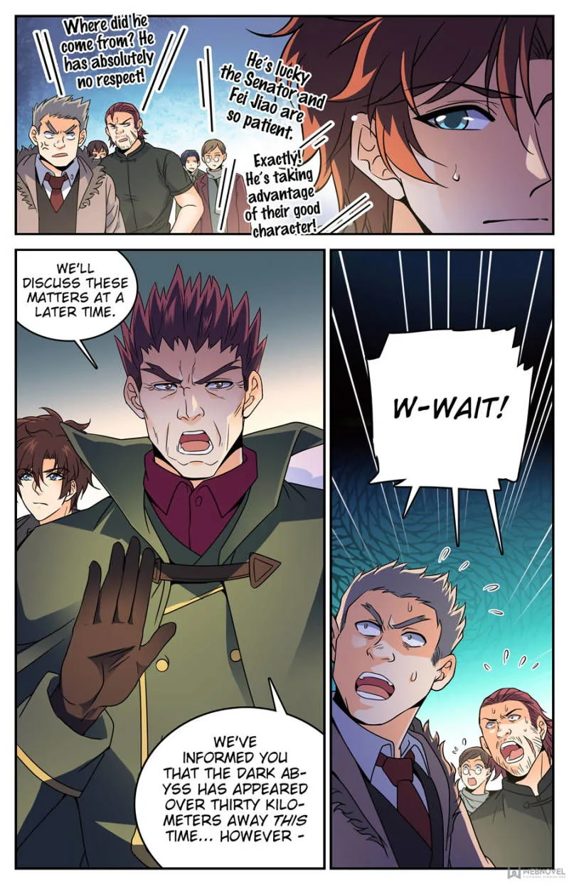 Versatile Mage Chapter 387 Online - página 11