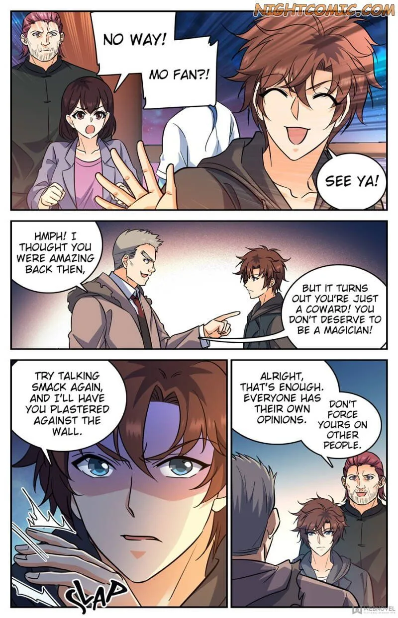 Versatile Mage Chapter 388 Online - página 1