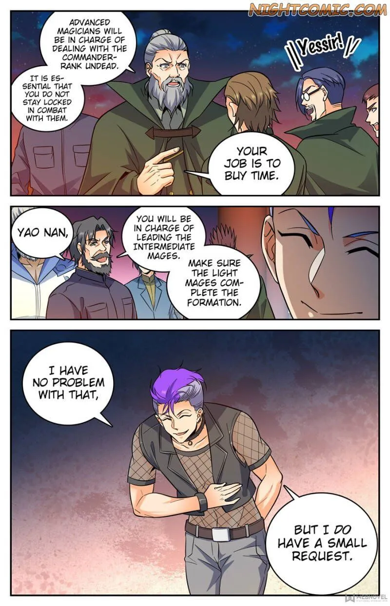 Versatile Mage Chapter 388 Online - página 3