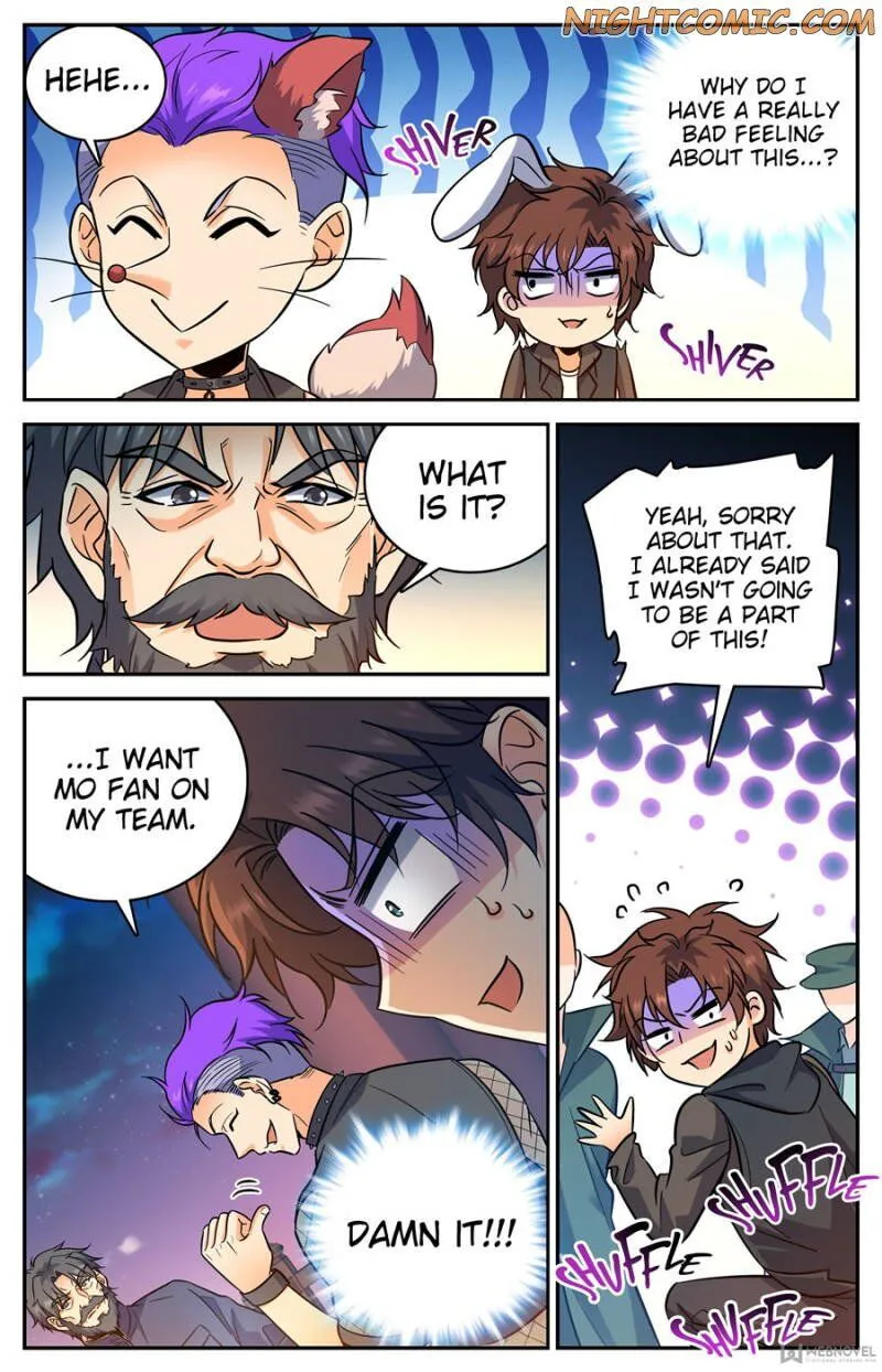 Versatile Mage Chapter 388 Online - página 4