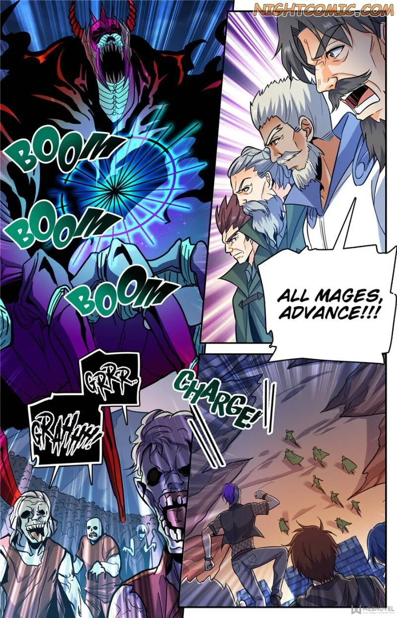 Versatile Mage Chapter 388 Online - página 7