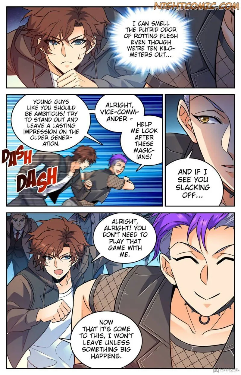 Versatile Mage Chapter 388 Online - página 8