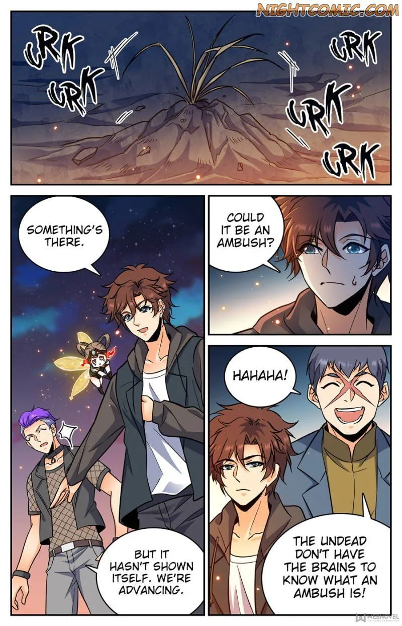 Versatile Mage Chapter 388 Online - página 10